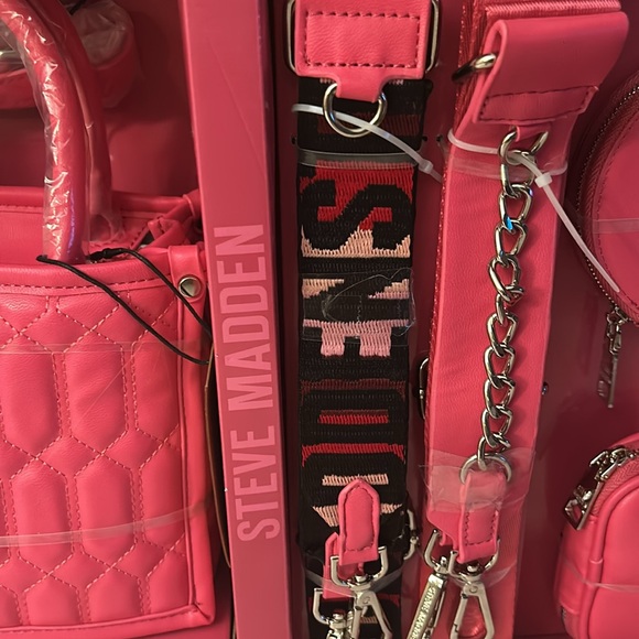 NIB Steve Madden Pink (Bniko) Gift Set - Christmas Gift 🎁 - Picture 6 of 15